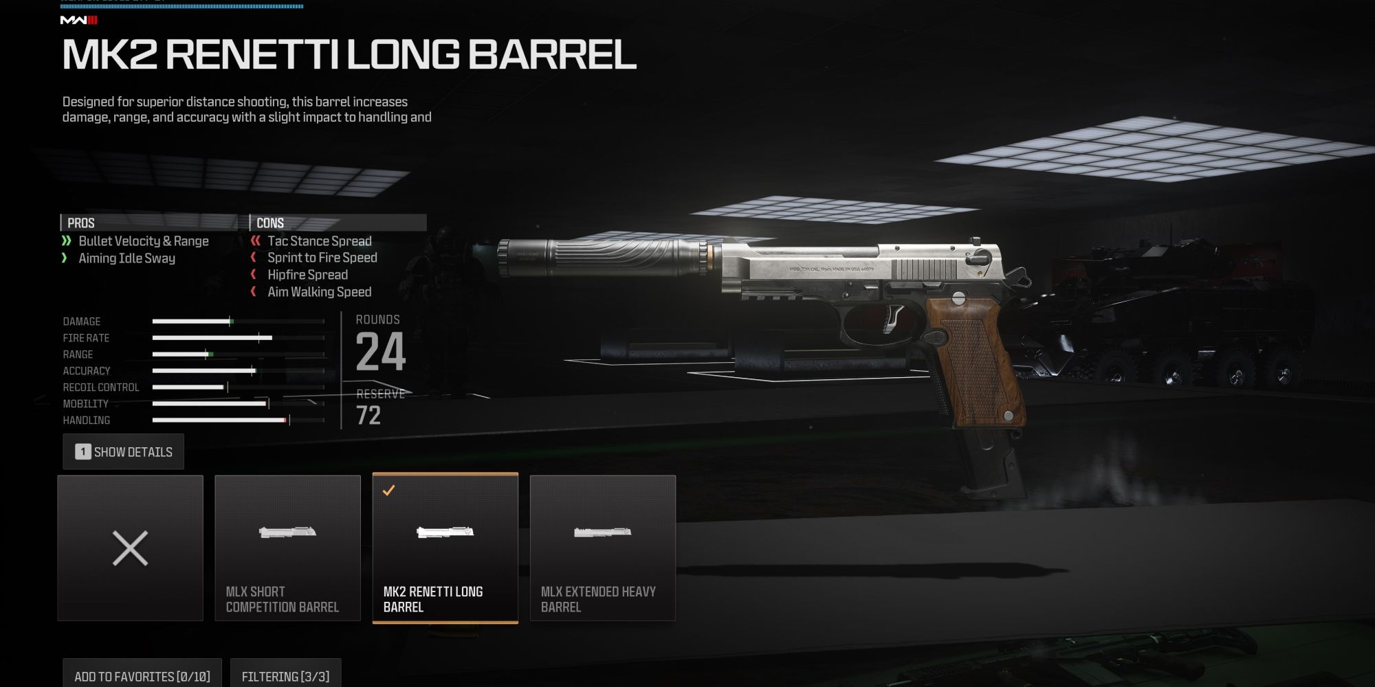The Best Renetti Builds In MW3