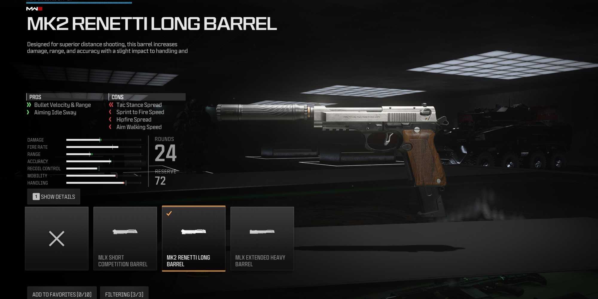 Mw3 Rennetti The Best Renetti Builds In MW3