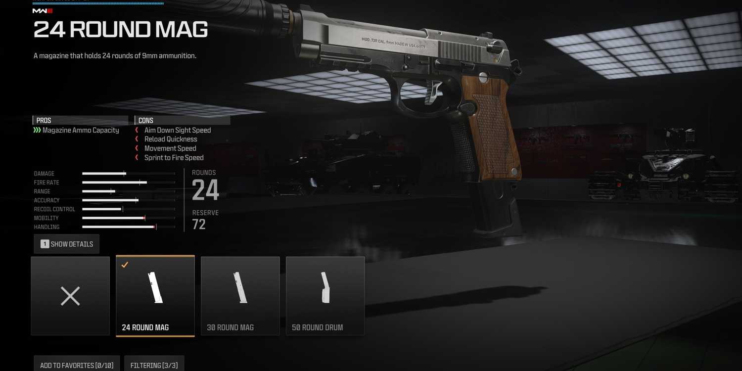 Mw3 Rennetti The Best Renetti Builds In MW3
