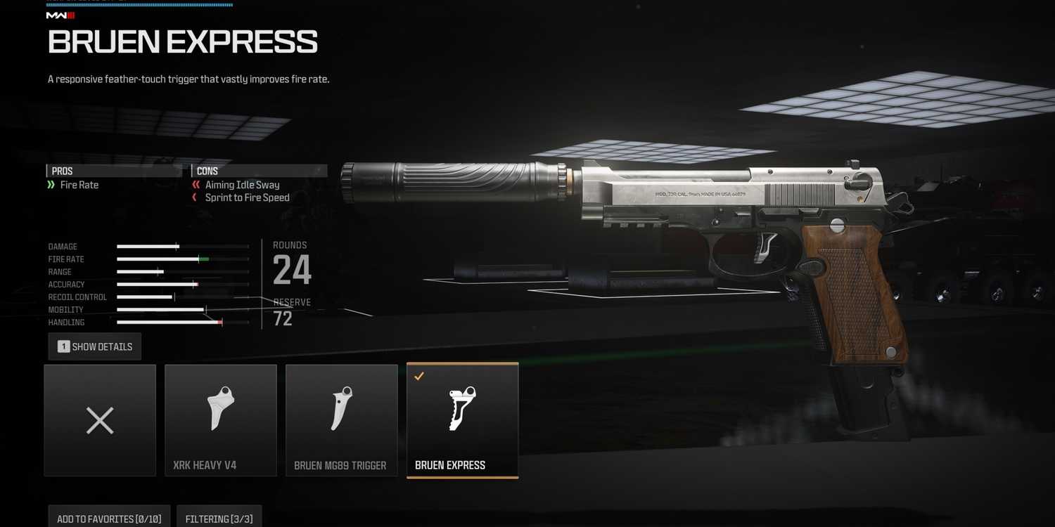 Mw3 Rennetti The Best Renetti Builds In MW3