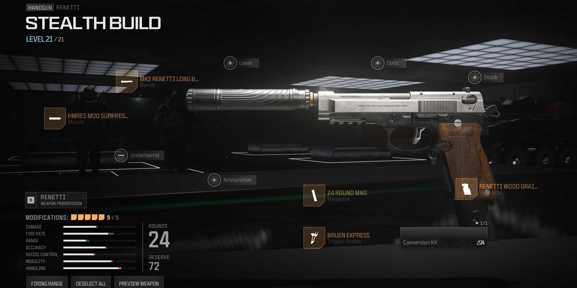 Mw3 Rennetti The Best Renetti Builds In MW3
