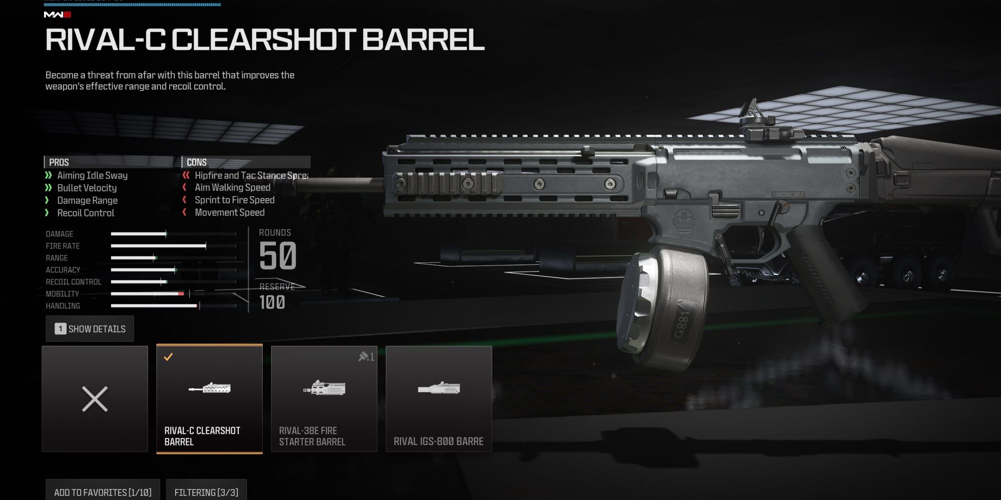 The Best Rival-9 Builds In MW3