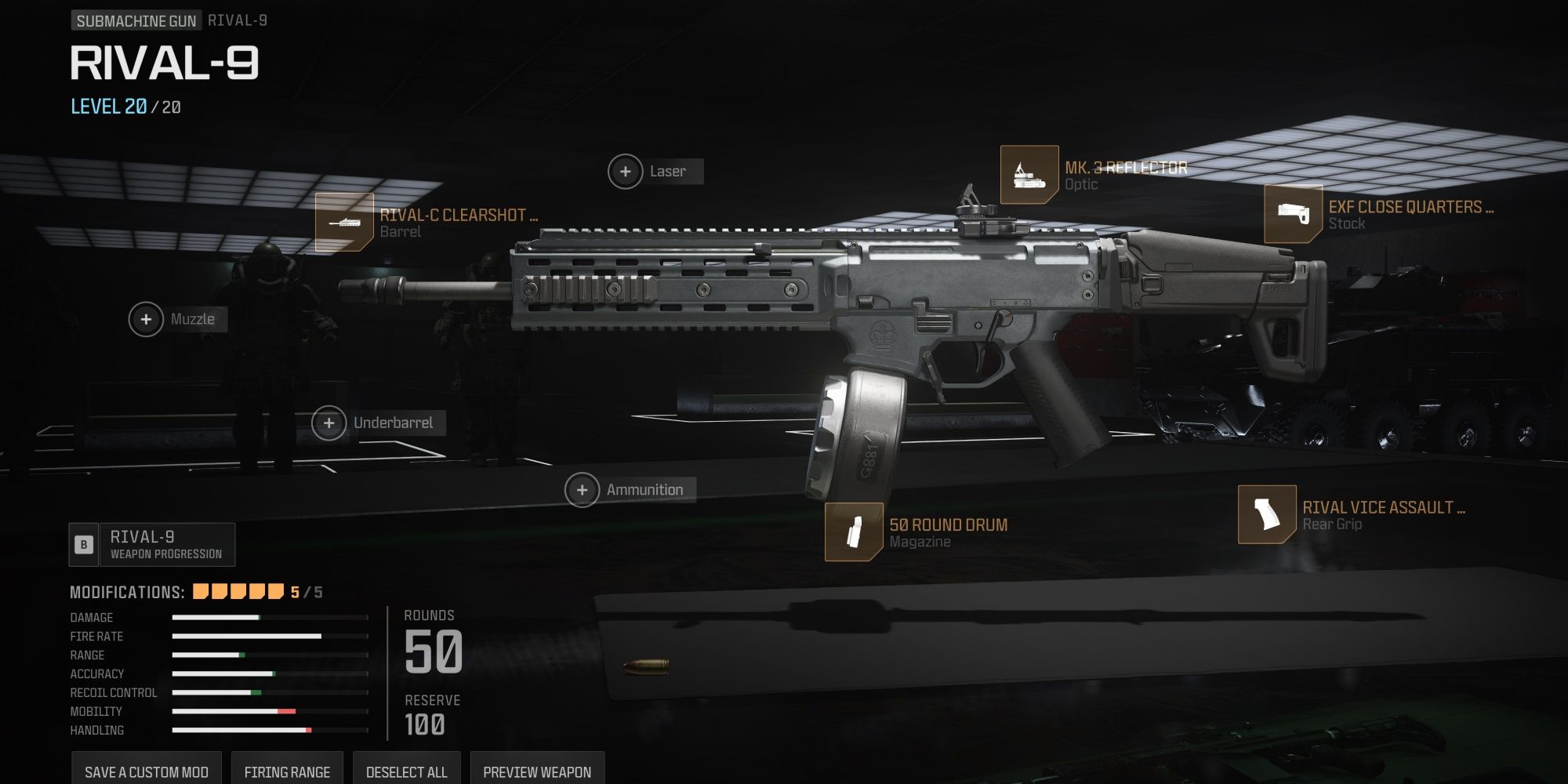 The Best Rival-9 Builds In MW3