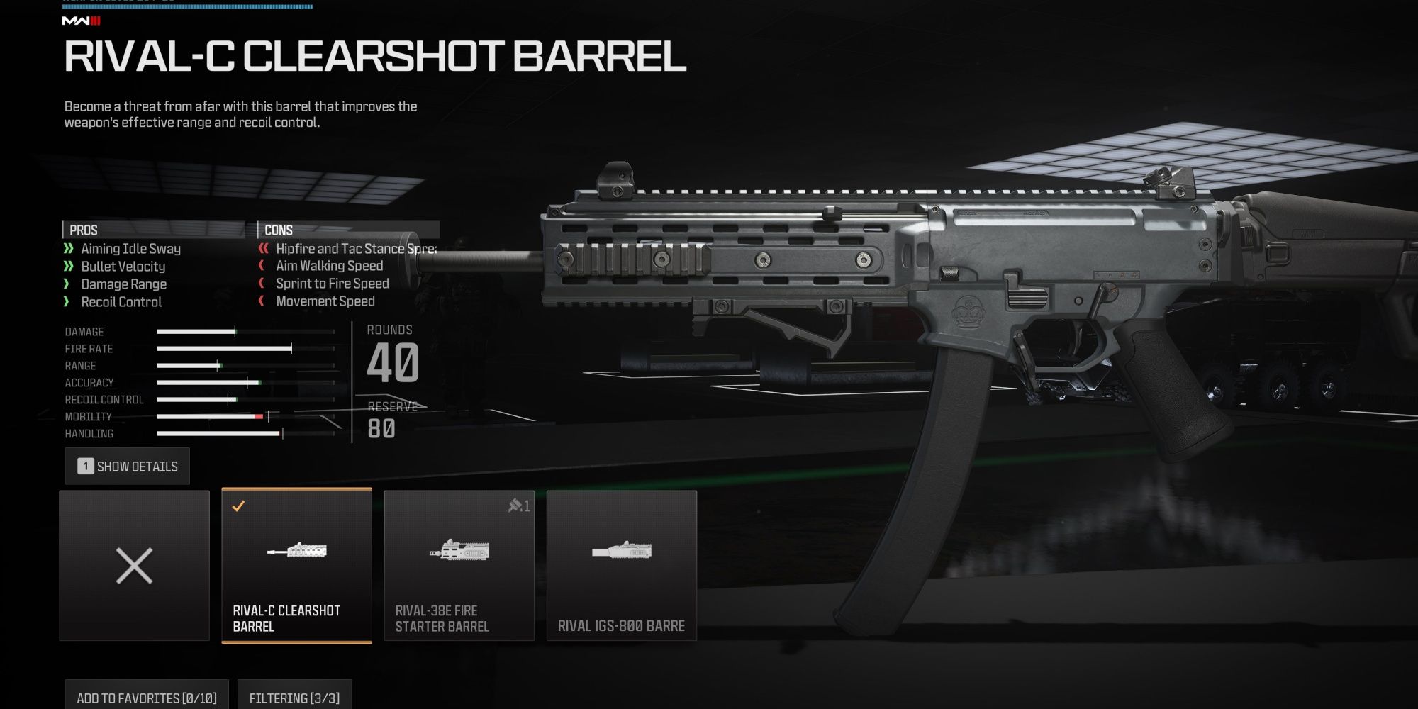 The Best Rival-9 Builds In MW3
