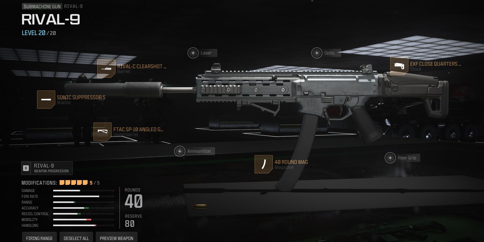 The Best Rival-9 Builds In MW3