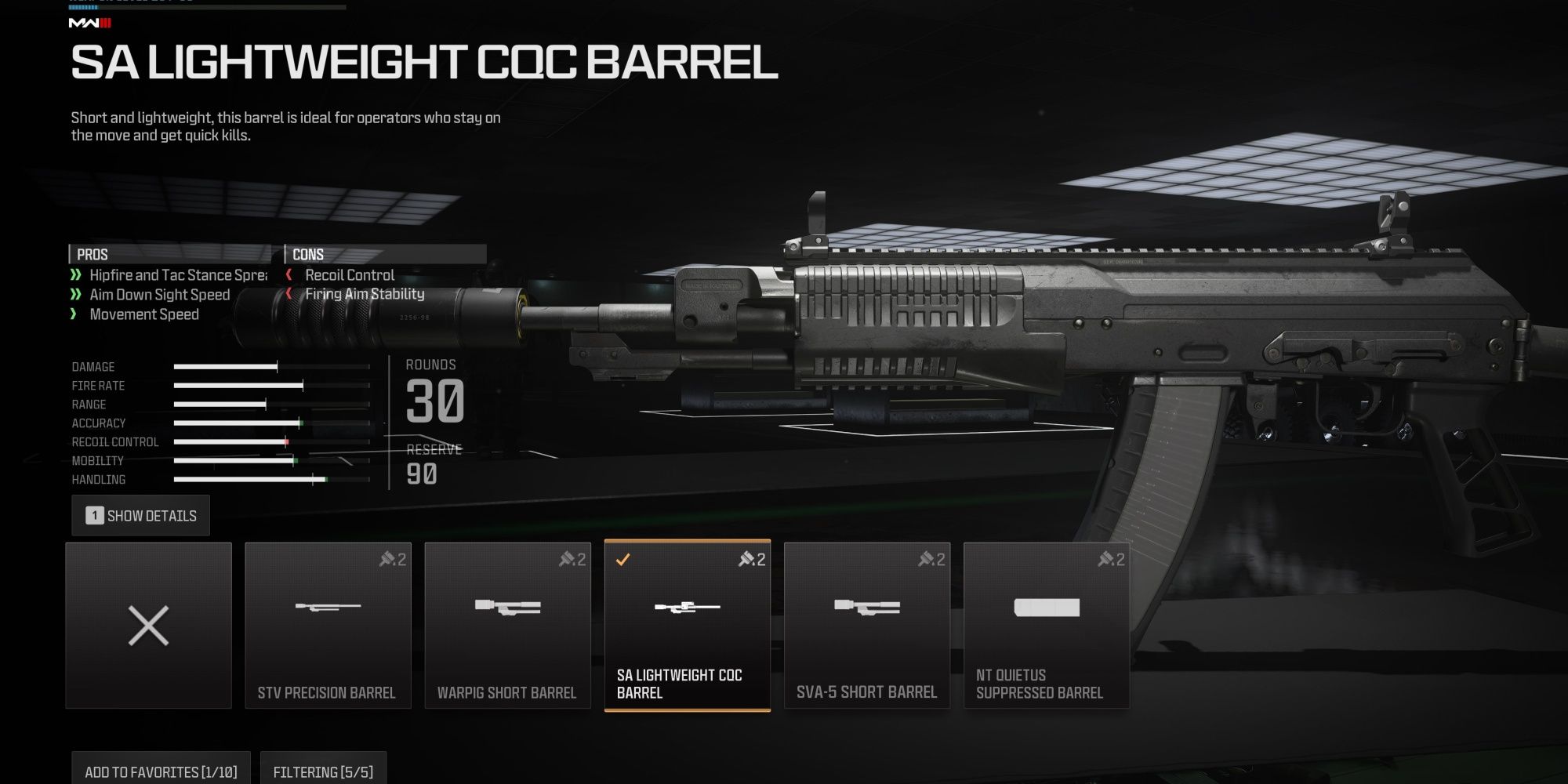 The Best SVA 545 Builds In MW3