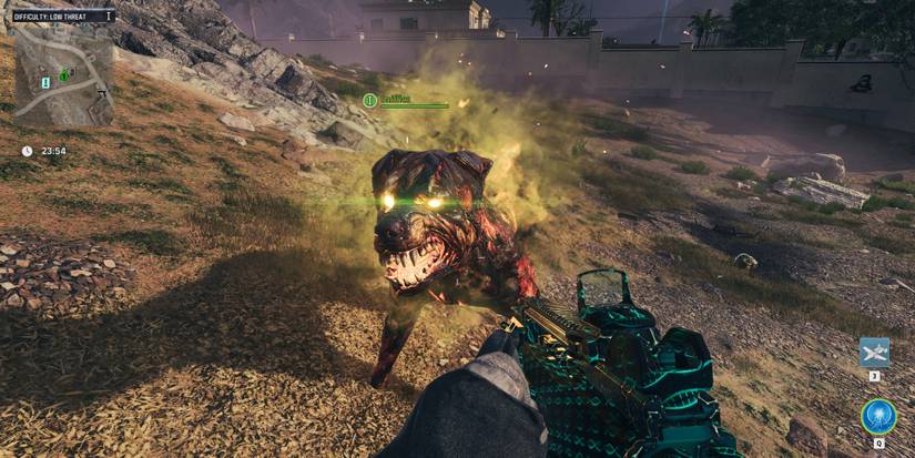 Cod Hell Dogs How To Pet A Hellhound In Call Of Duty: Modern Warfare 3 Zombies