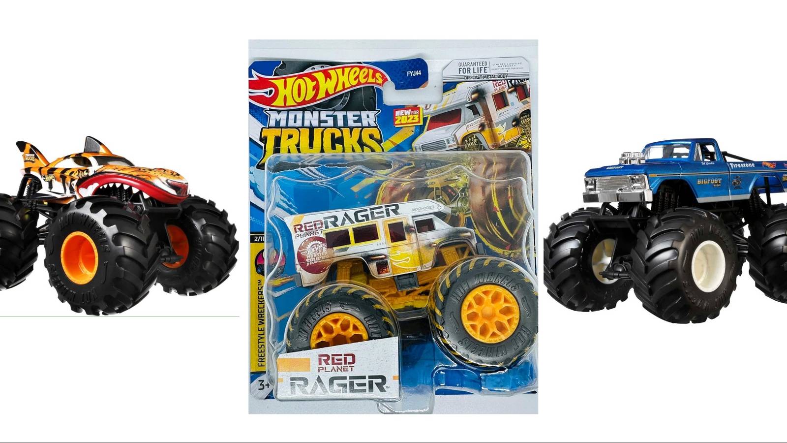 Giant Wheels Hot Wheels Bigfoot Monster Truck 2019 2019 1/24 Scale - Main Image