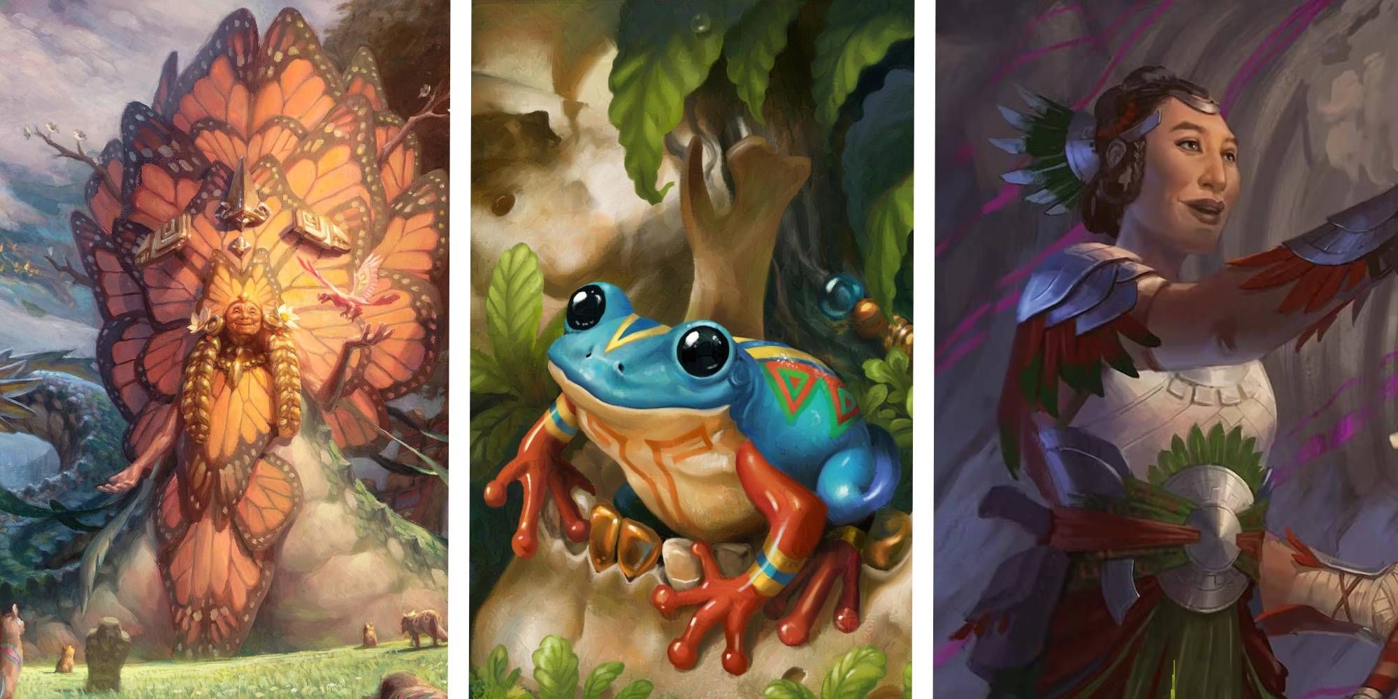 Magic: The Gathering – The 10 Best Green Cards In The Lost Caverns