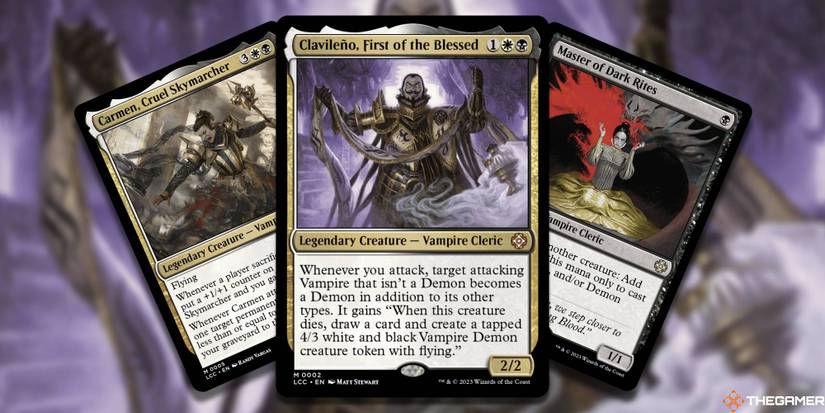 MTG The Lost Caverns Of Ixalan Commander Decks, Ranked MTG The Lost Caverns Of Ixalan Commander Decks, Ranked