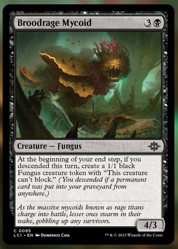 cards with descend mtg Commander Deck EDH Deck The Mycotyrant 100 Magic Custom Deck Moonveil Games you may choose both instead Descend upon the Sinful |