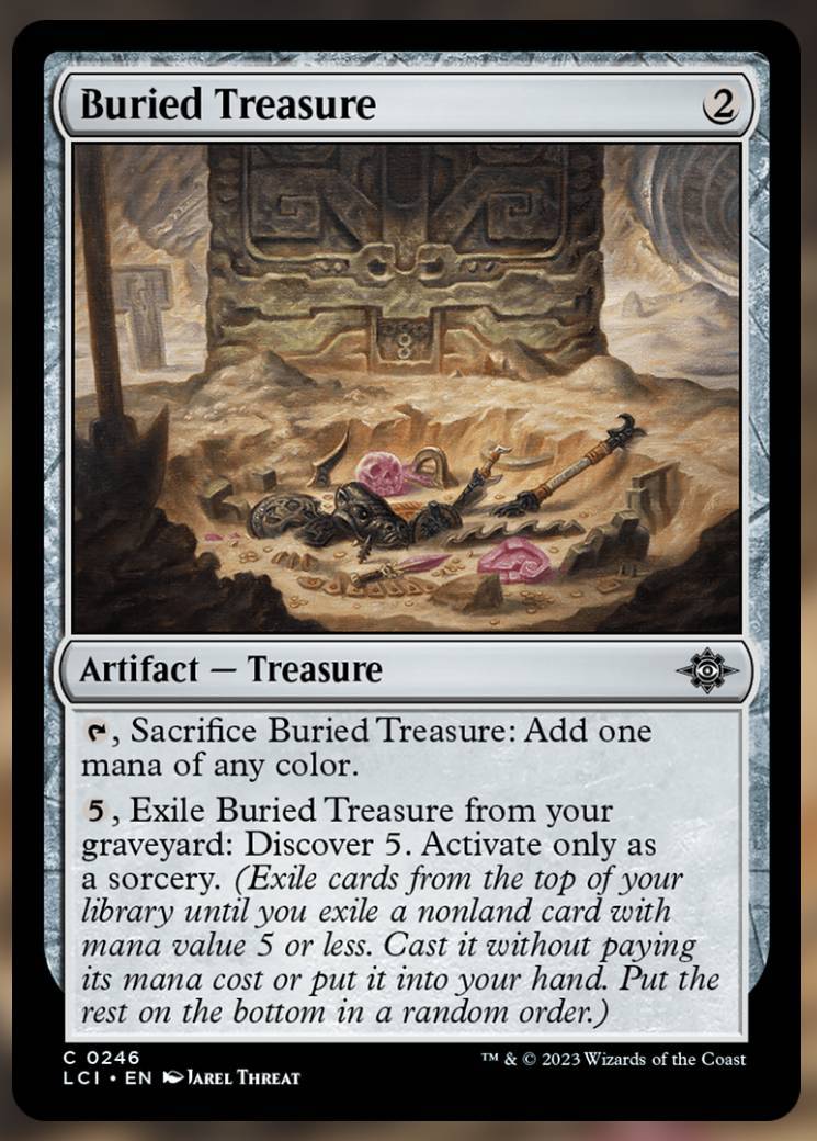 discover mtg cards Discov, 21 cards