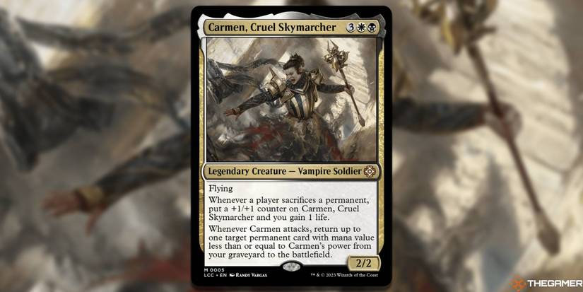 mtg universes beyond card list Edgar Markov Vampire Tribal Magic MTG Commander Deck – CommanderComplete main image 0