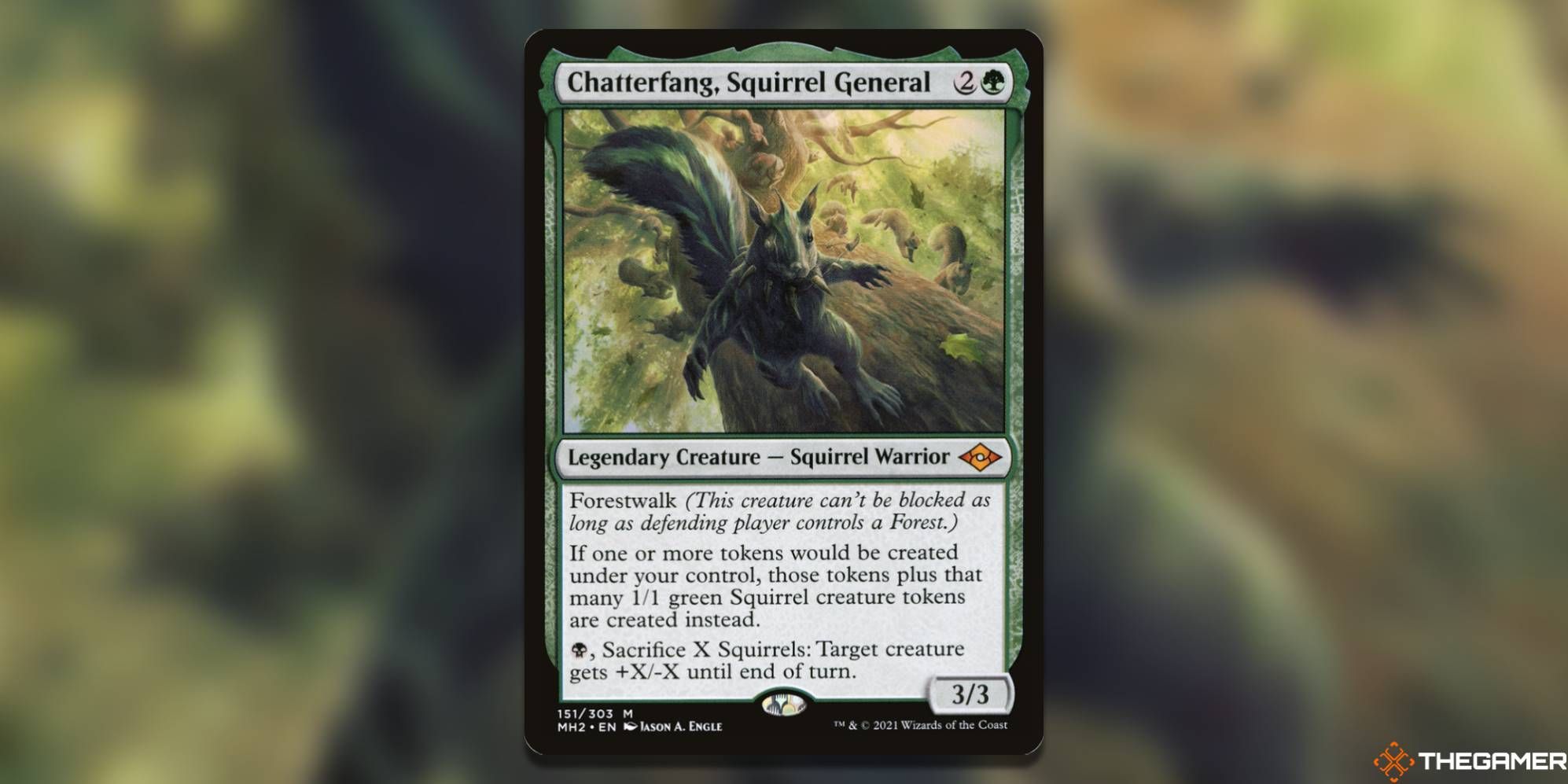 MTG – Chatterfang, Eichhörnchengeneral