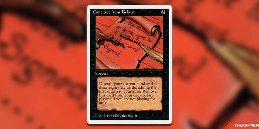 Mechanics That Aren't Likely To Ever Return To MTG Mechanics That Aren't Likely To Ever Return To MTG