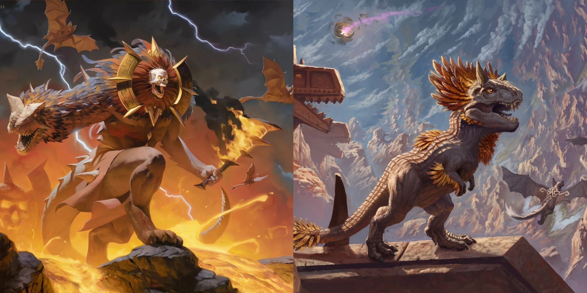 The Best Red Cards In The Lost Caverns Of Ixalan - MTG