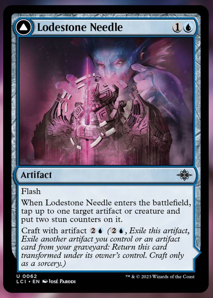 What Is Craft In The Lost Caverns Of Ixalan - MTG