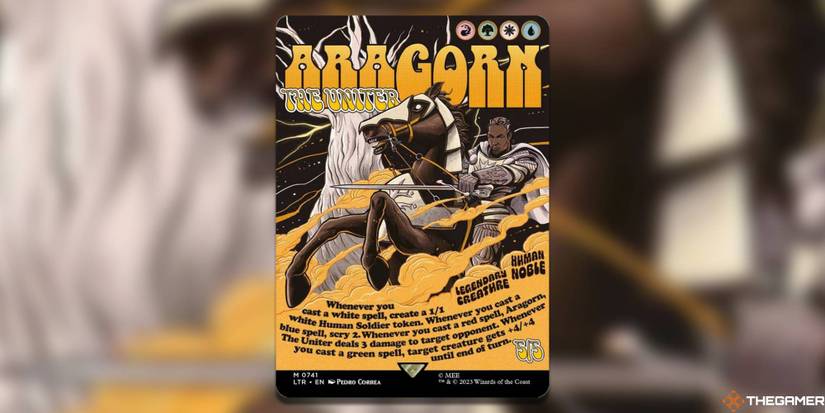 Every Band Poster Card In MTG's LotR: Tales Of Middle-earth Special  Edition, Ranked