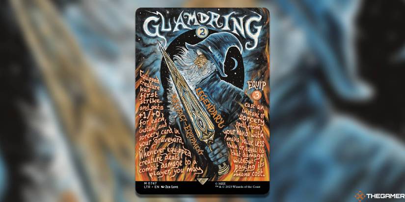 mtg lord of the rings poster cards The Lord of the Rings: Tales of Middle-Earth LTR Prerelease Kit