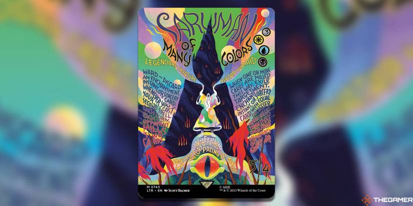 Every Band Poster Card In MTG's LotR: Tales Of Middle-earth Special  Edition, Ranked
