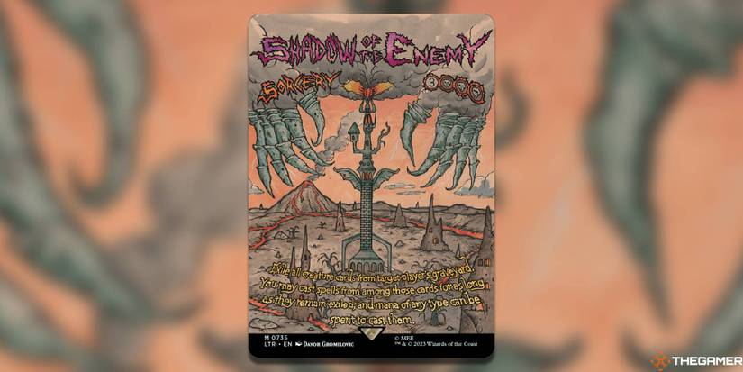 Every Band Poster Card In MTG's LotR: Tales Of Middle-earth Special Edition, Ranked Every Band Poster Card In MTG's LotR: Tales Of Middle-earth Special Edition, Ranked