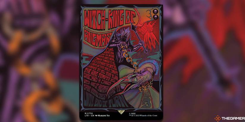 Every Band Poster Card In MTG's LotR: Tales Of Middle-earth Special Edition, Ranked Every Band Poster Card In MTG's LotR: Tales Of Middle-earth Special Edition, Ranked