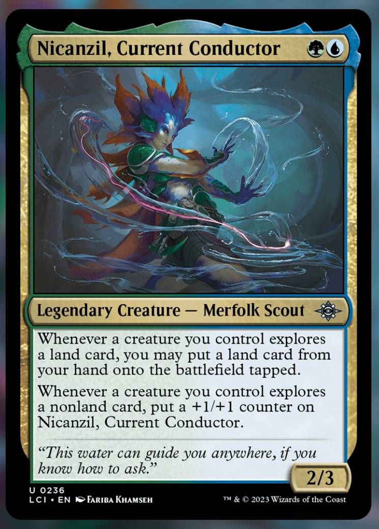 The Lost Caverns Of Ixalan Explorers Of The Deep Commander Deck