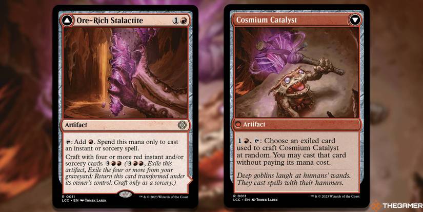 What Is Craft In The Lost Caverns Of Ixalan - MTG