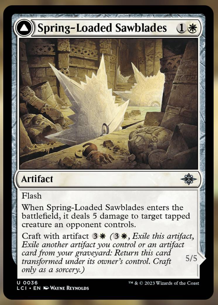 mtg card crafter Crafter, 25 cards