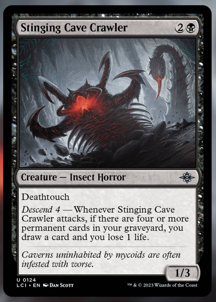 descend cards mtg Darkness Descends | Lorwyn Eclipsed | Standard Return target nonland permanent to its owners hand Descend for new player :