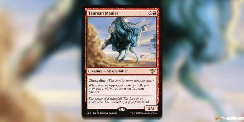 mtg murder card Shapeshifter Token (2/2 - Changeling) by Peter Mohrbacher main image 0