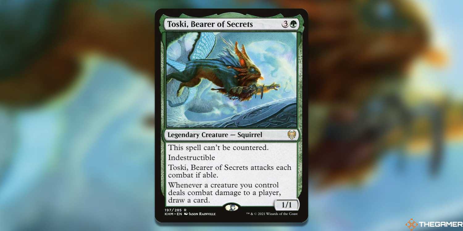 The Best Squirrel Commanders - Magic: The Gathering The Best Squirrel Commanders - Magic: The Gathering