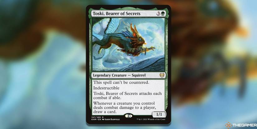 The Best Cards For A Squirrel Commander Deck In MTG The Best Cards For A Squirrel Commander Deck In MTG