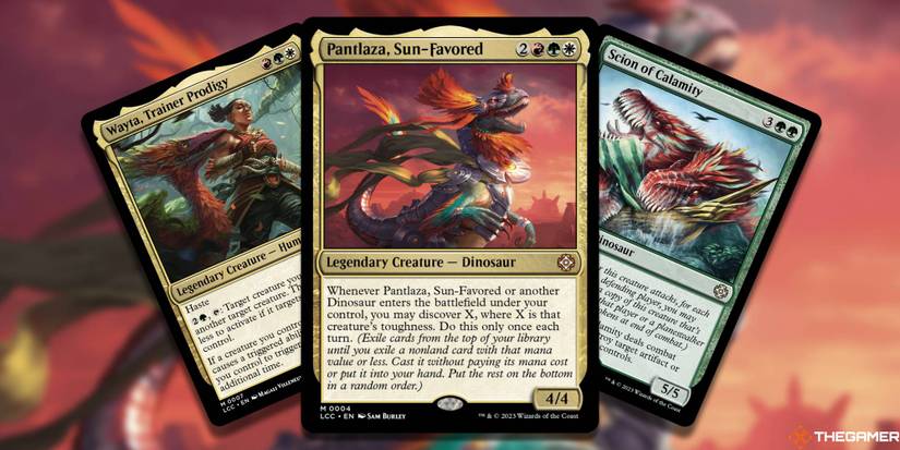 MTG The Lost Caverns Of Ixalan Commander Decks, Ranked MTG The Lost Caverns Of Ixalan Commander Decks, Ranked