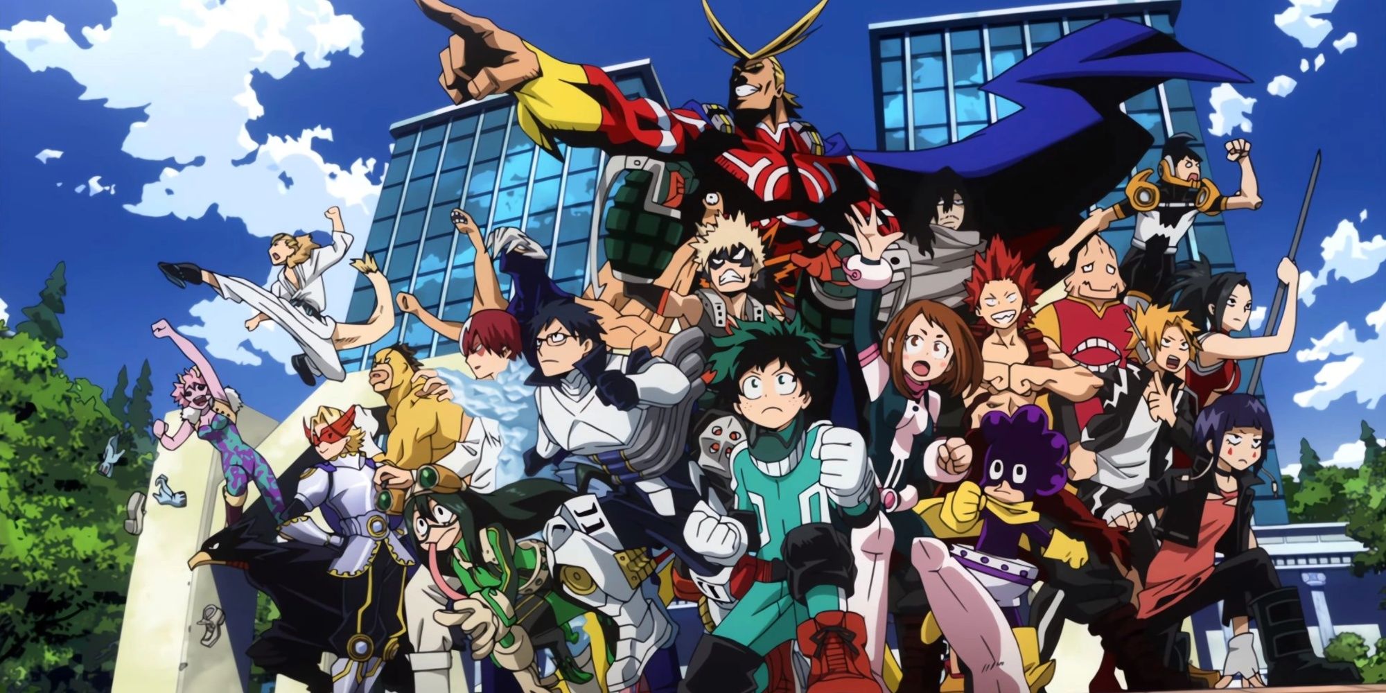 My Hero Academia Season 5 Goes Plus Ultra Spring 2021 - Three If