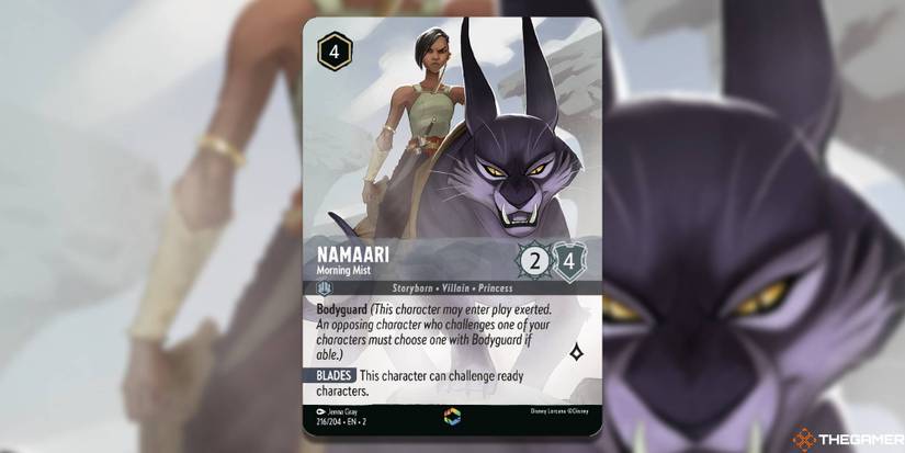EXCLUSIVE: Namaari, Morning Mist Is Lorcana's Newest Enchanted Card EXCLUSIVE: Namaari, Morning Mist Is Lorcana's Newest Enchanted Card