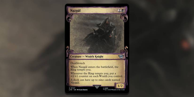 MTG: The Most Valuable Cards In Lord Of The Rings: Tales Of Middle-earth Special Edition MTG: The Most Valuable Cards In Lord Of The Rings: Tales Of Middle-earth Special Edition