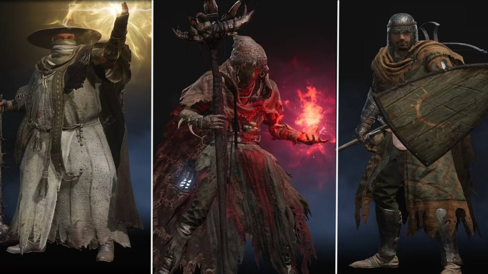Every Starting Class In Lords Of The Fallen, Ranked Best