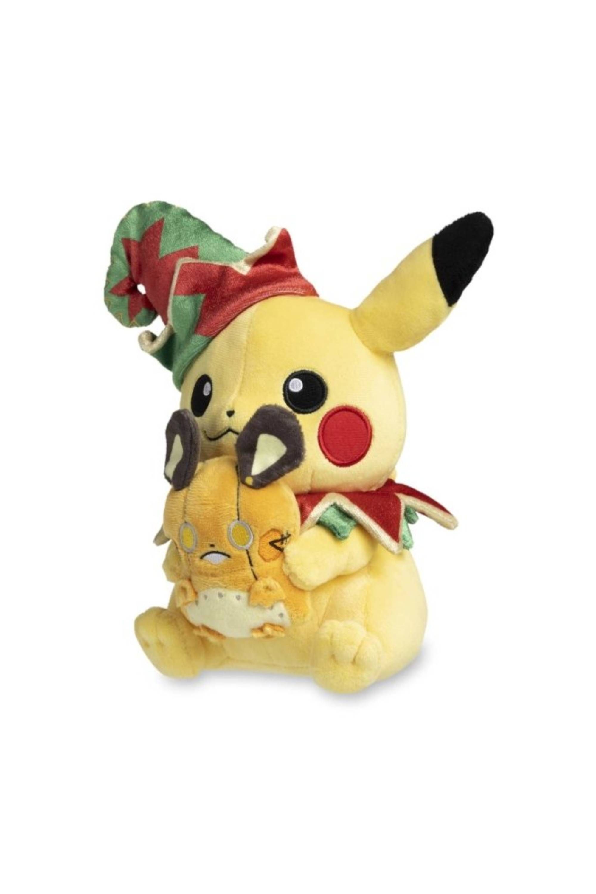 Holiday cheap pikachu plush