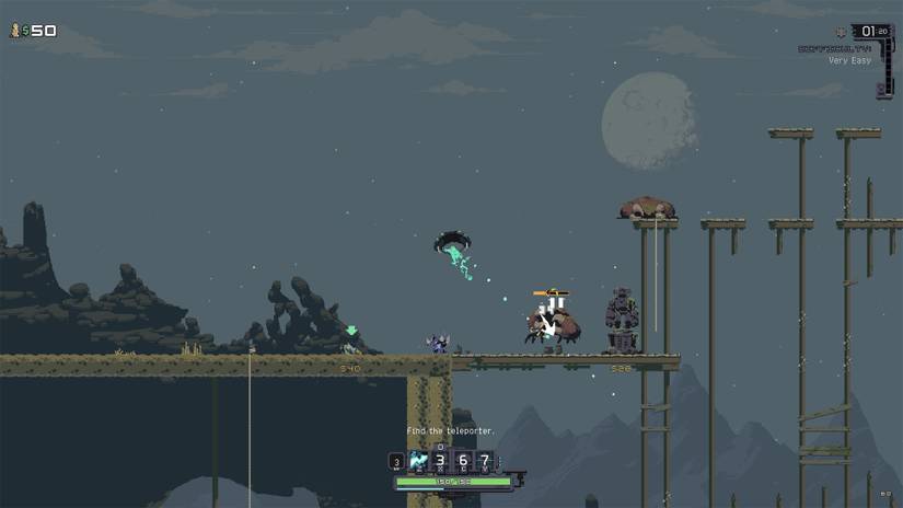 Complete Guide To Playing As Pilot In Risk Of Rain Returns