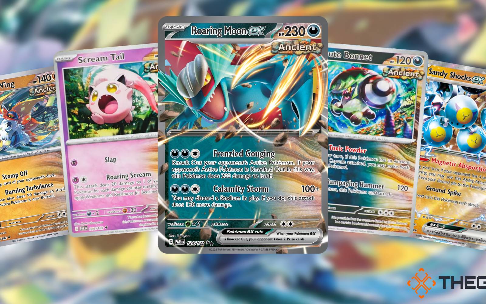 The Best Ancient Paradox Pokemon In The Pokemon TCG