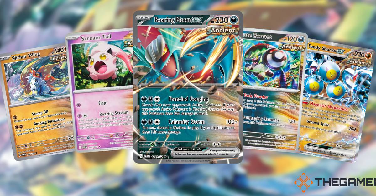 pokemon paradox card list PokeDATA Up to date Rift (Pokemon) list! this card is the perfect way to showcase your collection. Free!) Pokmon PARADOX RIFT Printable