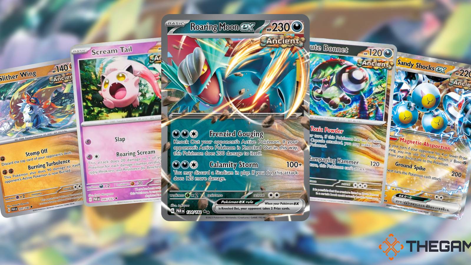 The Best Ancient Paradox Pokemon In The Pokemon TCG The Best Ancient Paradox Pokemon In The Pokemon TCG