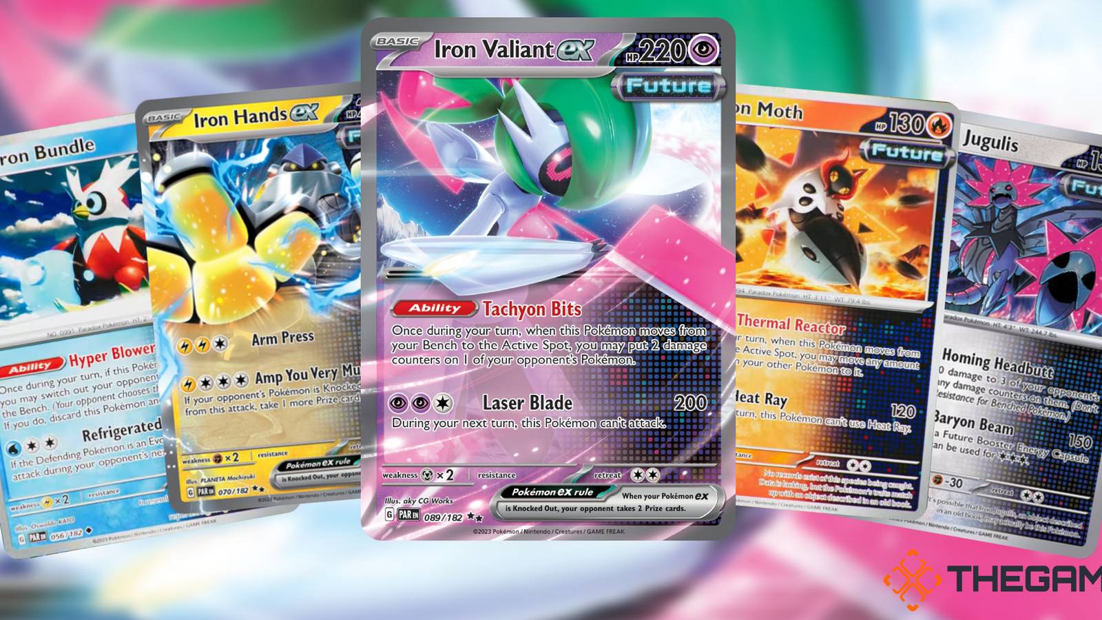 Best Future Paradox Pokemon In The Pokemon TCG