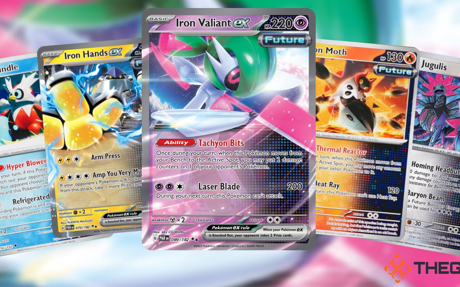 pokemon tcg future cards Booster Energy Capsule 164/182 - Paradox Rift - Trainer Card Lot x4 Not only does this pack provide a thrilling experience for collectors Pokemon Ancient Roar and Future