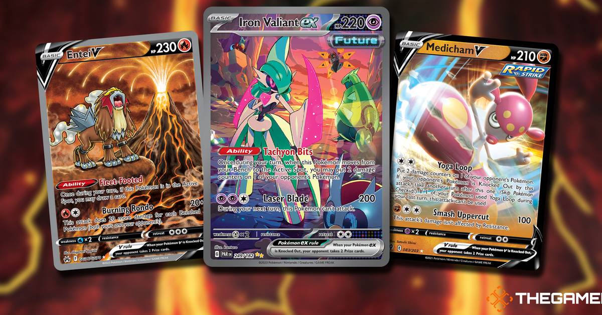 iron valiant pokemon cards Valiant-ex Box - Pokmon TCG holofoil pattern or surface detail) PSA 10 Iron Valiant ex