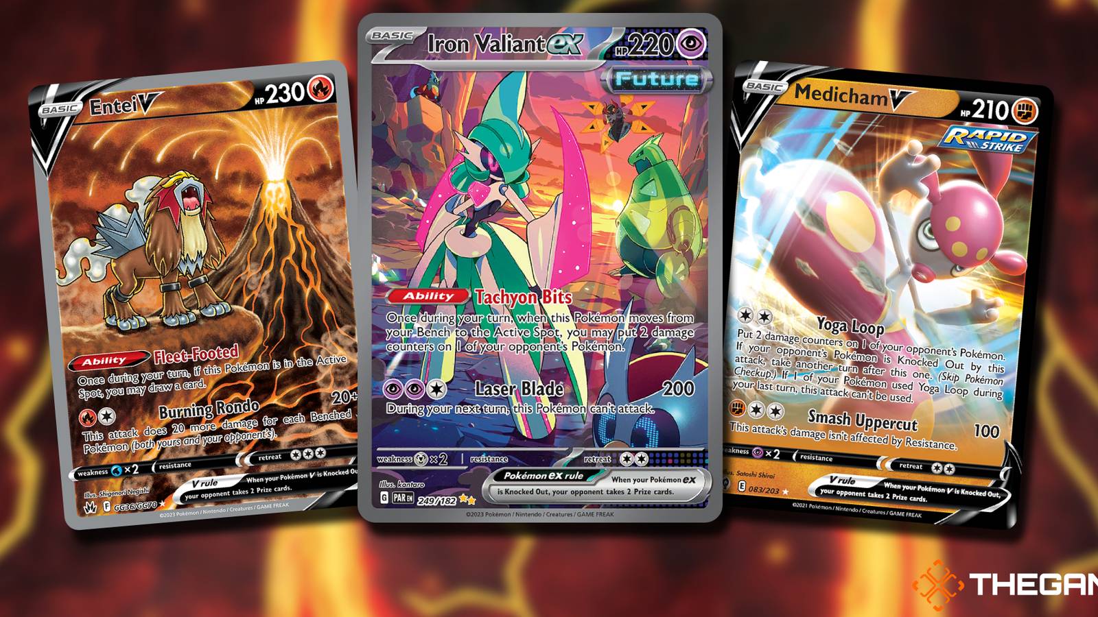 How To Build An Iron Valiant ex/Entei V Deck In The Pokemon TCG How To Build An Iron Valiant ex/Entei V Deck In The Pokemon TCG