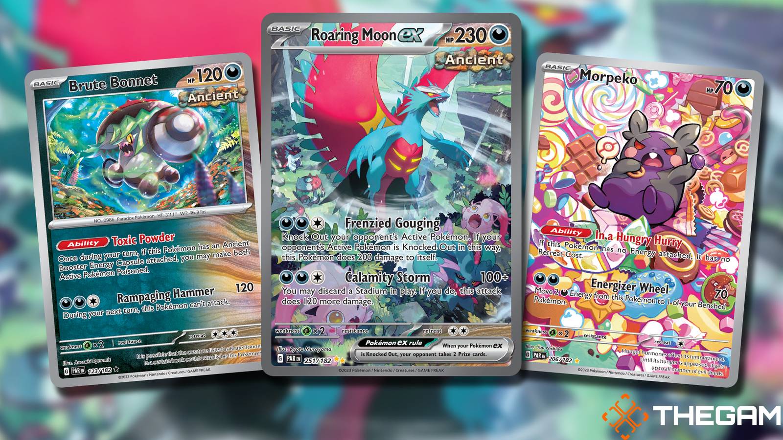 basic roaring moon pokemon card Jumbo - ex - SVP 067 - Paradox Rift - Black Star Promo Foil Perfect for collectors and enthusiasts. Just pulled a Roaring Moon!!