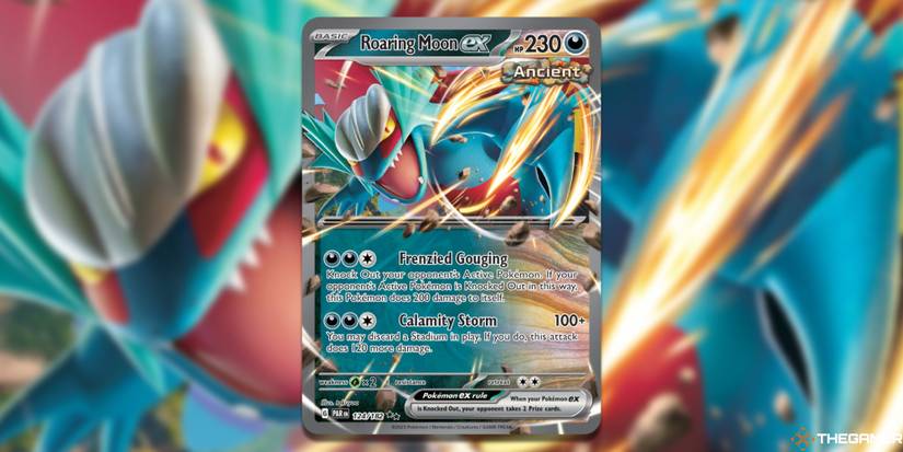 pokemon tcg paradox rift best cards Top-10 Rarest Paradox Rift Pokemon Cards