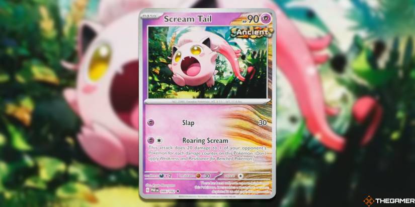 scream tail ancient pokemon card value ex 197/167 Twilight Masquerade Full Art Pokemon Secret Rare : Toys & Games Listed cards may have imperfections. Scream Tail 042/131 Ancient Pokemon